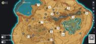 All Nirodha fruit locations (Image via HoYoLAB)